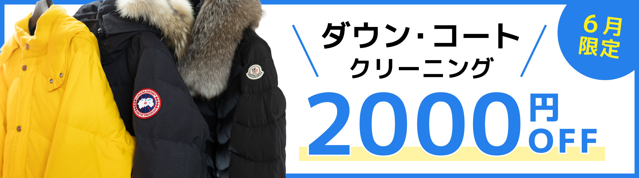 シーズン限定クーポン