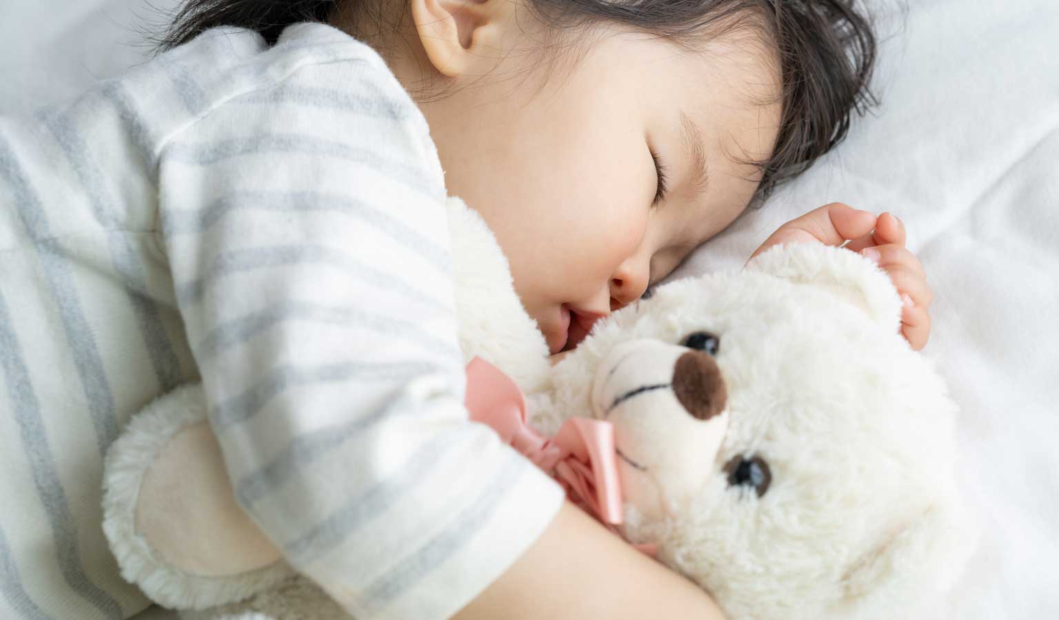 お子様がふれても安心のやさしい洗浄