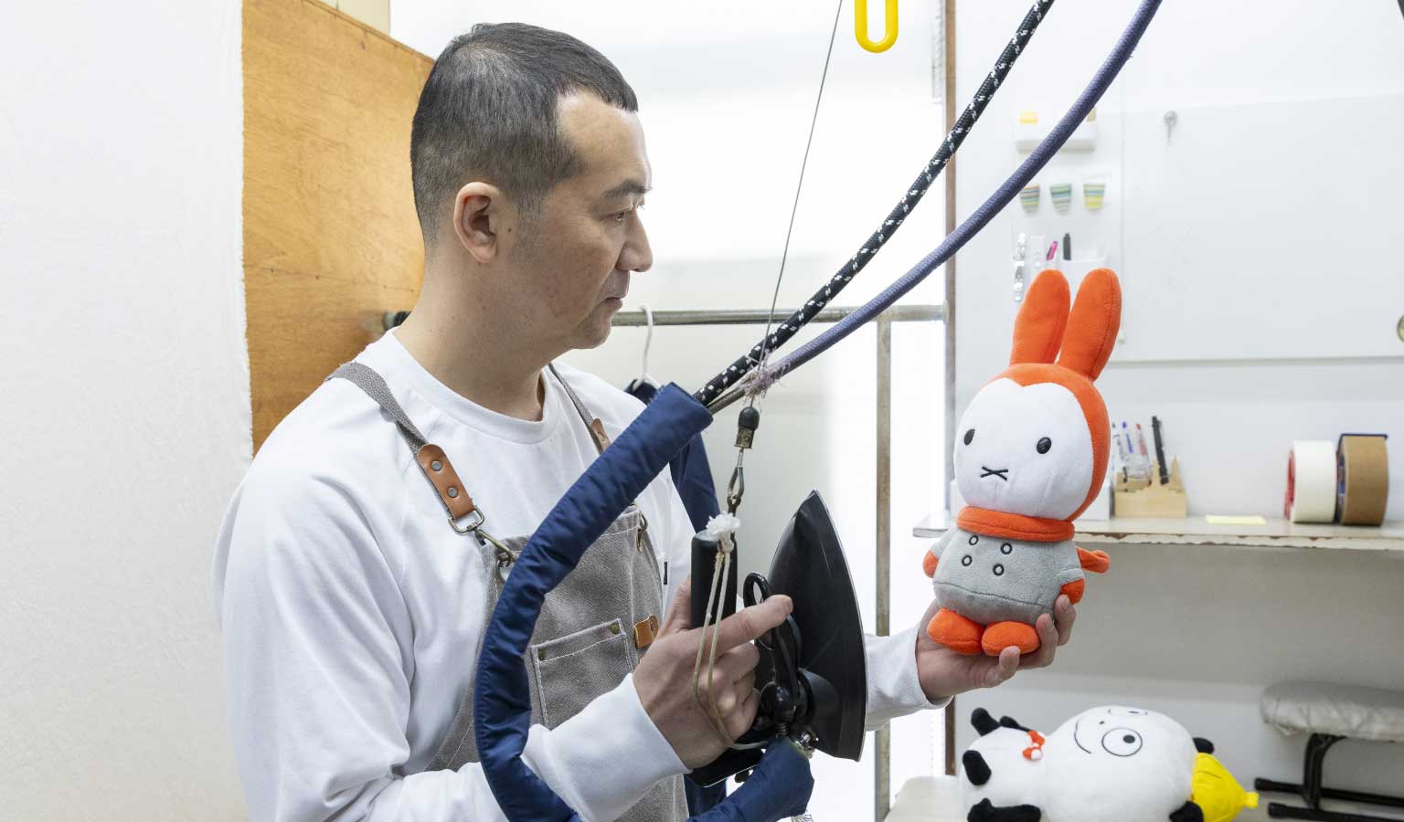 復元乾燥で抱きしめたくなる仕上がりへ