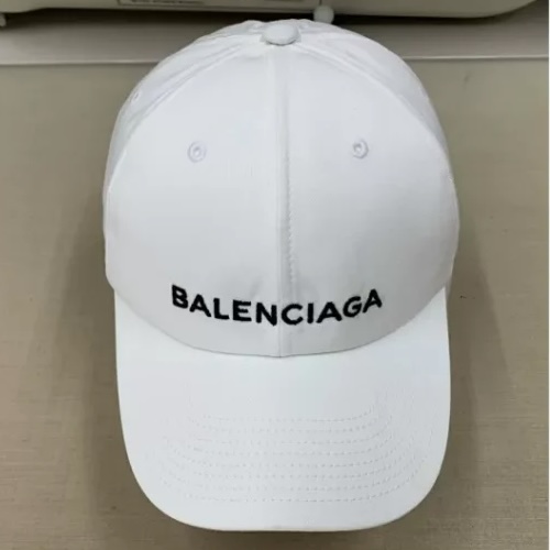 バレンシアガ 白キャップ 全体漂白 シミ抜き後 純白 アフター