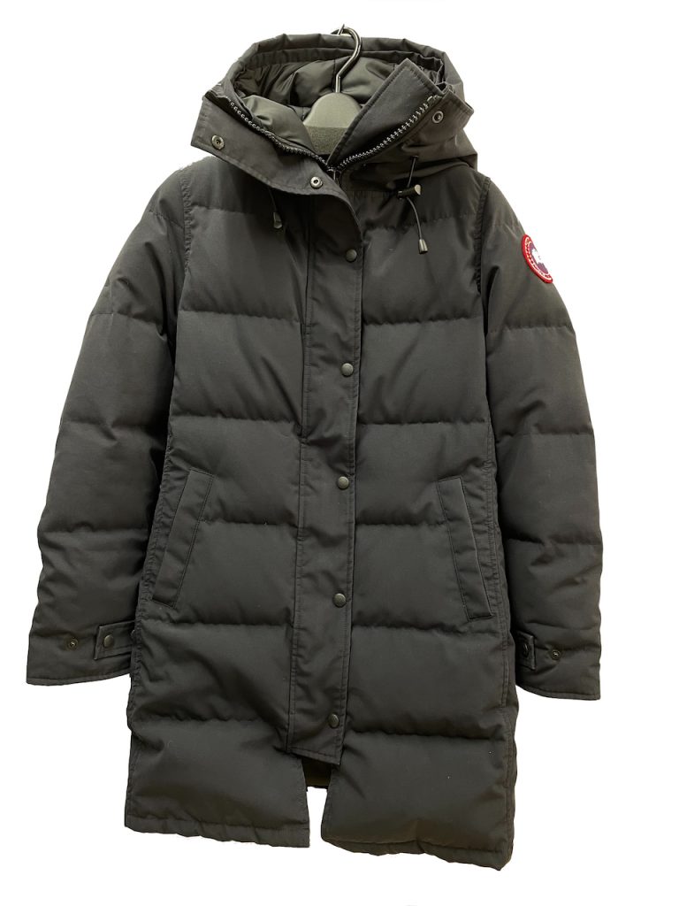 カナダグース ダウンジャケット クリーニング メンテナンス 事例