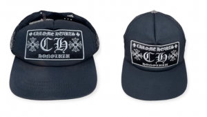 CHROME HEARTSベースボールトラッカー HONOLULU キャップのクリーニング＆色補正事例