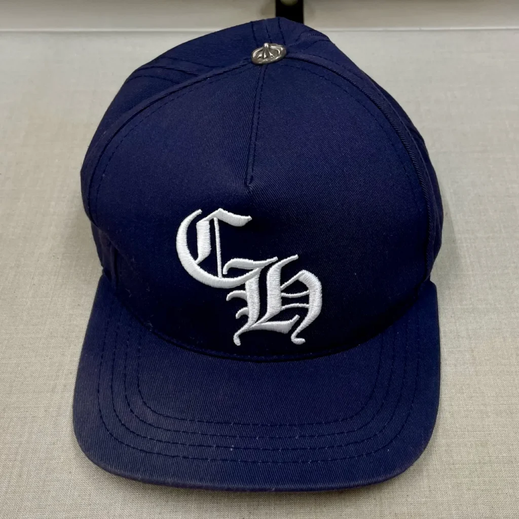 クロムハーツ（CHROME HEARTS）CHロゴキャップの色あせ・赤焼けを復元。色補正で「深い紺色」を呼び戻すプロの技術