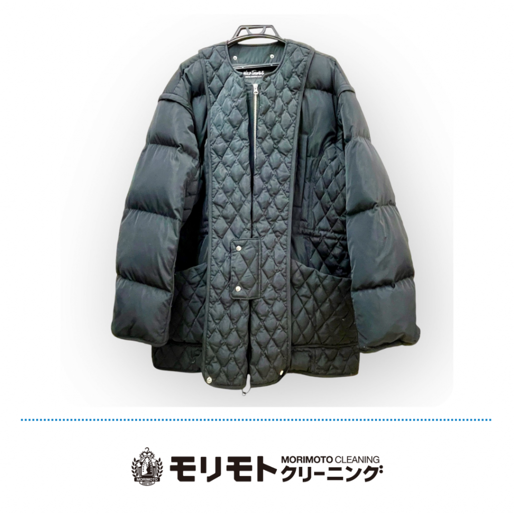 Wild Things JUN MIKAMI ダウンのクリーニング事例｜プロのケアで保温性と美しさを保つ