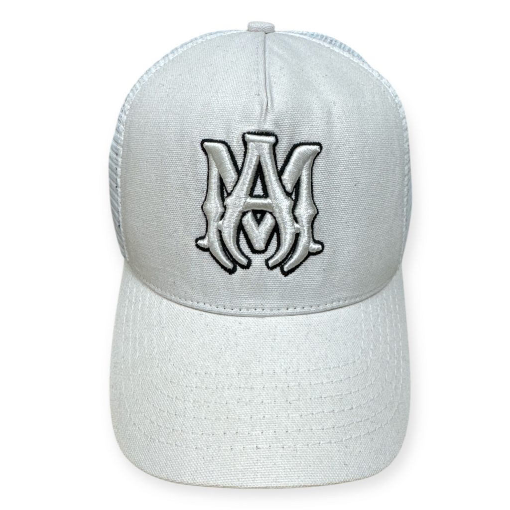 アミリ（AMIRI）メッシュキャップの型崩れ復元｜大手宅配クリーニングで失われた「立ち上がり」を取り戻す、職人のプライド