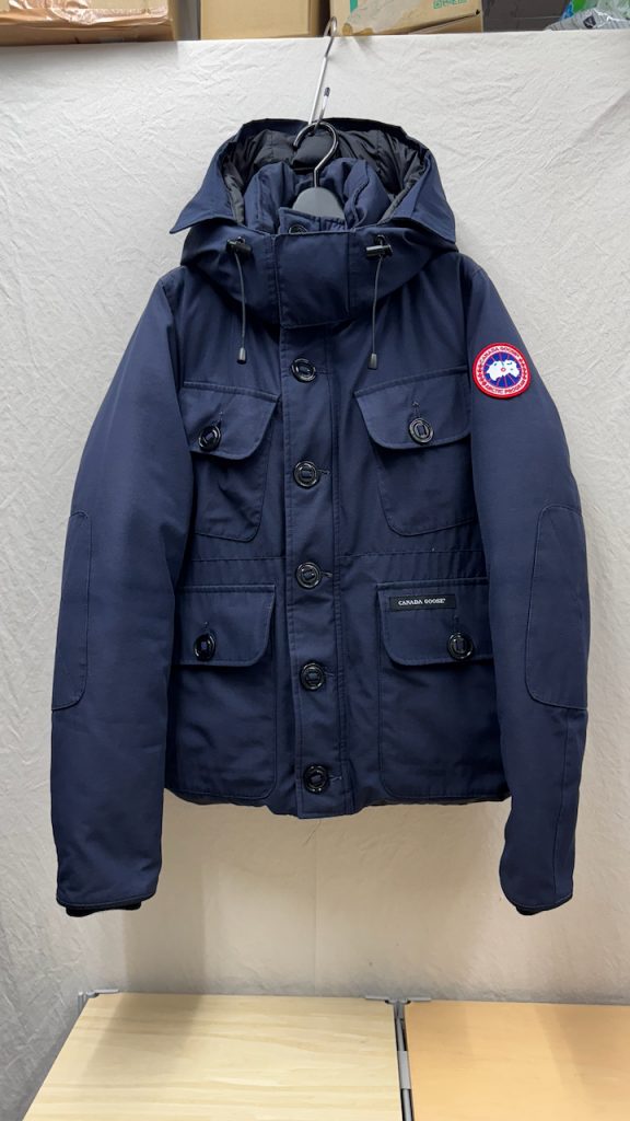 全体的に色に深みが戻り、リフレッシュされたカナダグース