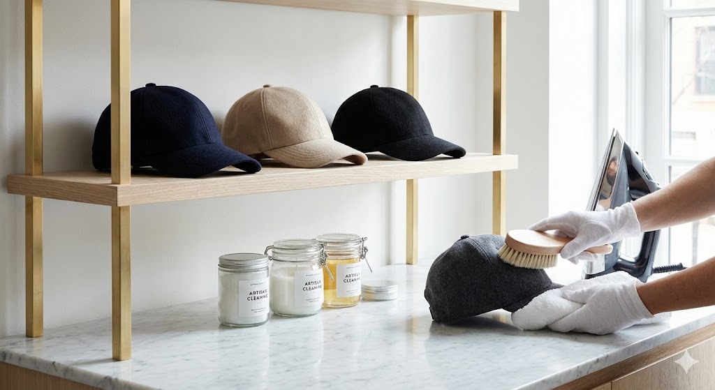 お気に入りの高級キャップを「少しでも長く」愛用するために。理想と現実のお手入れ術