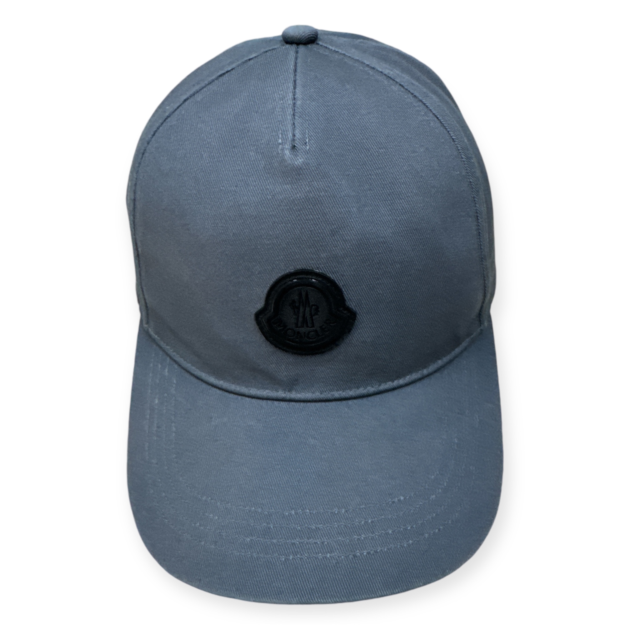 モリクリの色補正（色修正）で深いネイビーが復活したモンクレール（MONCLER）キャップ
