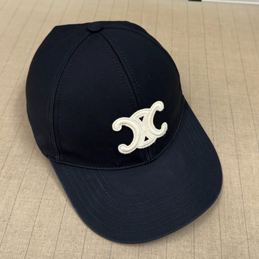CELINE キャップ Navy アフター