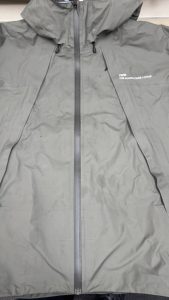 【事例】HYKE×The North FaceのコラボJKTを救え！絶望の油汚れを職人の技術で完全除去